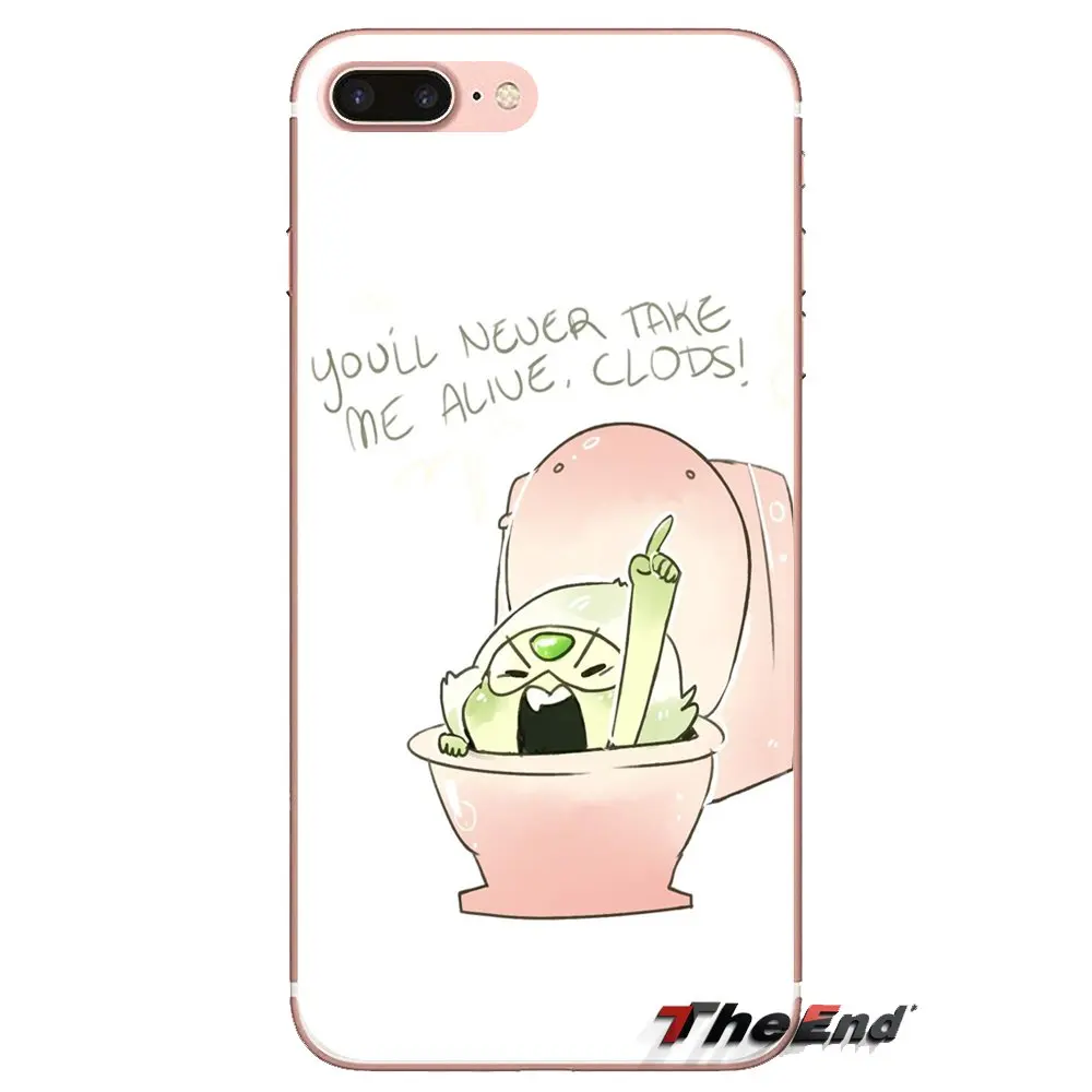 Мягкие прозрачные чехлы STEVEN UNIVERSE PERIDOT для Huawei Honor 5A lyo-l21 Y6 II Compact Y5 2 Y5II mate 10 Lite Nova 2i 9i |