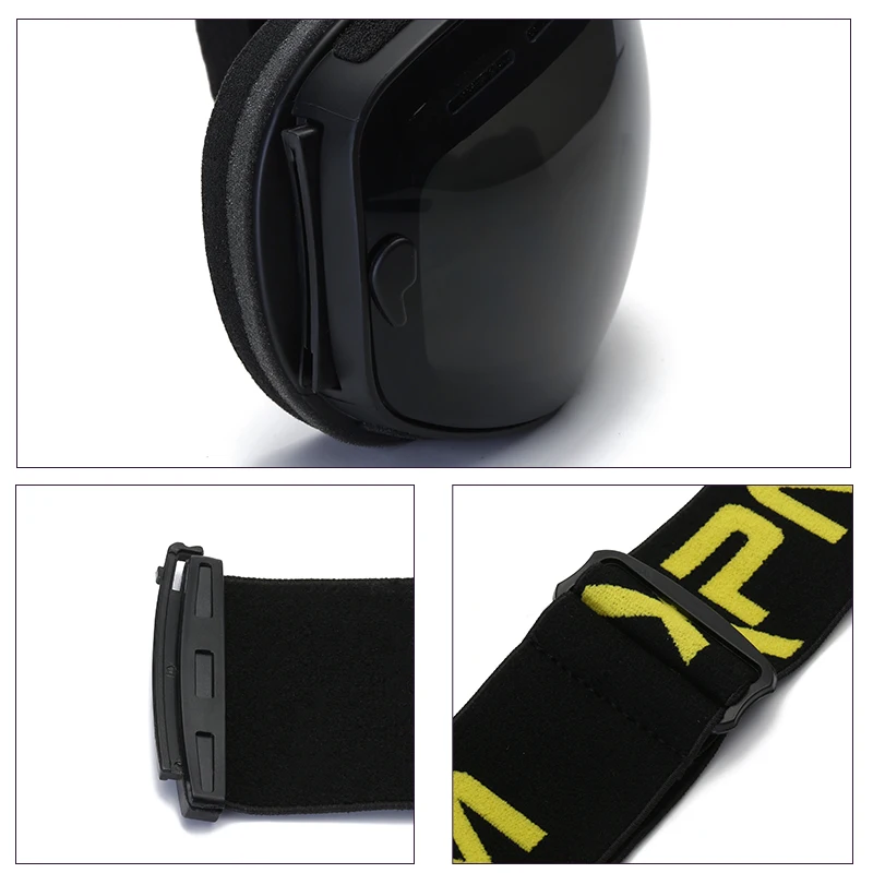 Брендовые лыжные очки ACEXPNM мужские и женские для сноуборда катания на лыжах