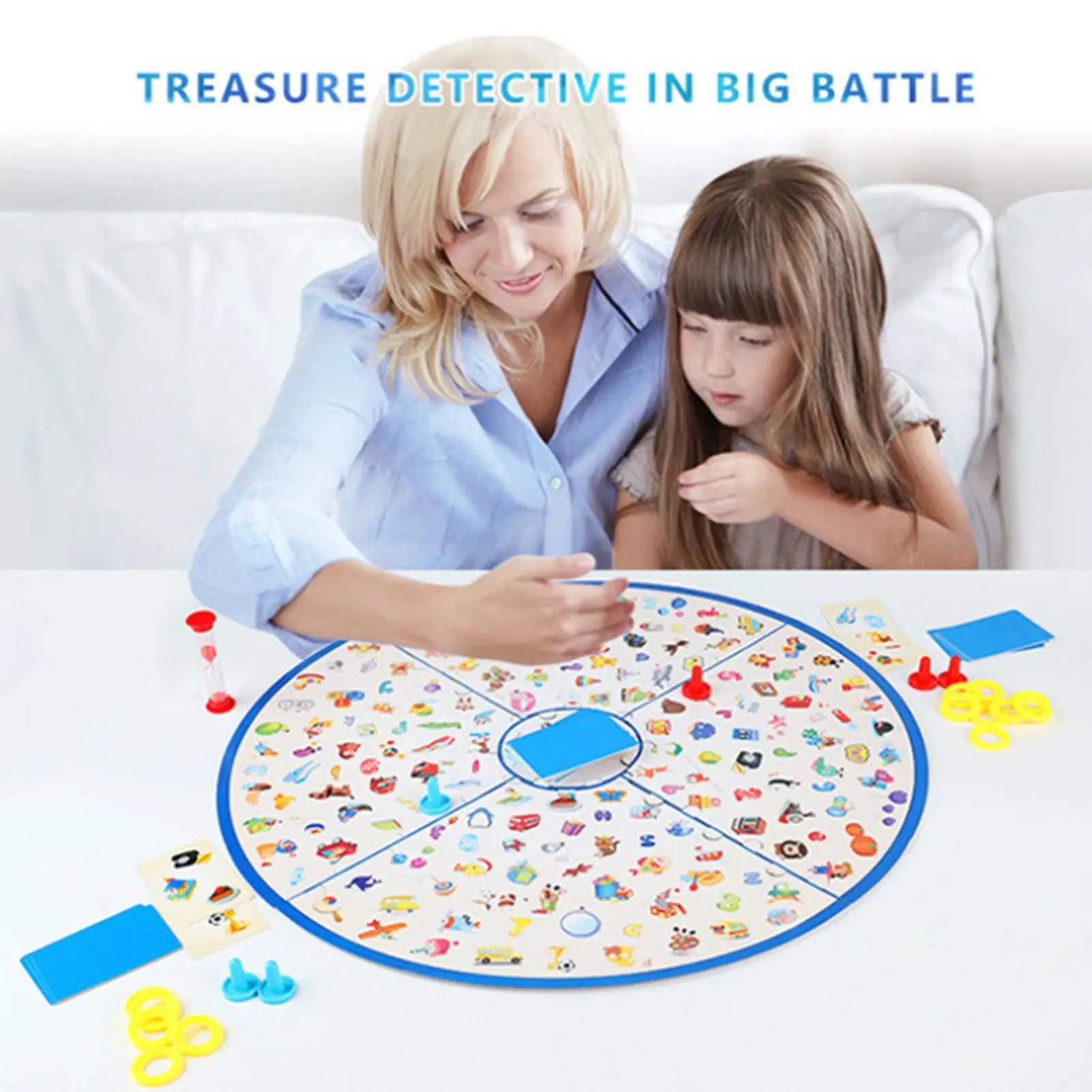 Интерактивная игрушка для наблюдения за изображением детей и родителей|Сортеры|