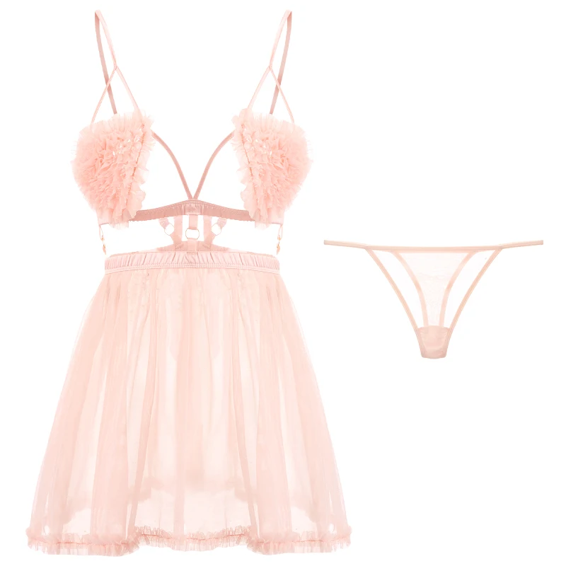 

Elegant Women Home Wear Night Dress Ladies Nightwear Nighties Lingerie Sexy Spaghetti Strap Sleepwear Satin Nightgown