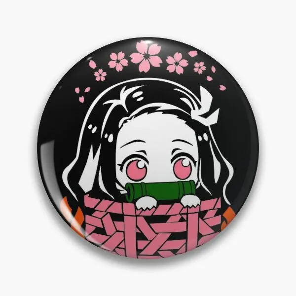 

Мягкая булавка для пуговиц Nezuko Kamado Kimetsu No Yaiba