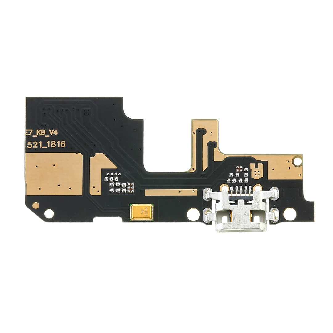 С микрофоном гибкий кабель для Xiaomi Redmi 5 Plus микро USB-разъем зарядное устройство