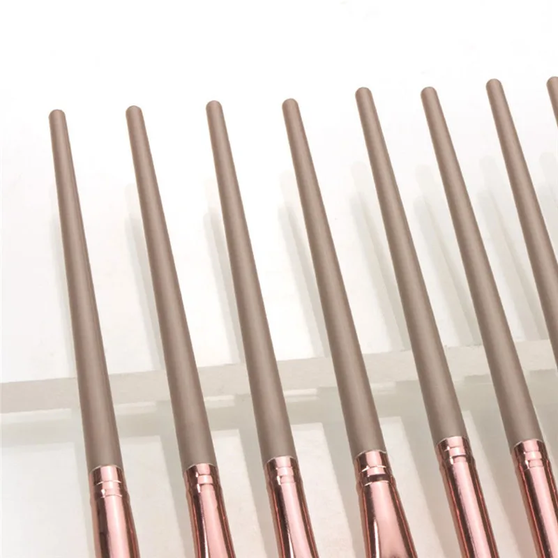 Набор профессиональных кистей для макияжа 12 шт./лот набор растушевки теней век