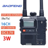 oppxun walkie talkie baofeng uv 3rplus 3rpro dual band portable ham pro uv 3r amatuer plus handheld fm transceiver two way radio