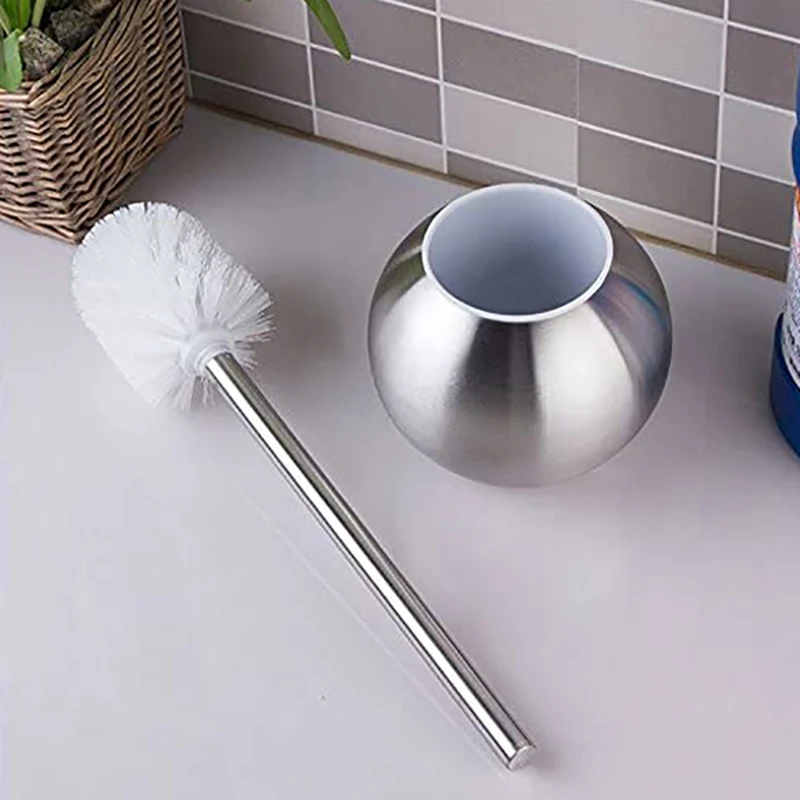 Ершик для унитаза с держателем чаша из нержавеющей стали идеально подходит