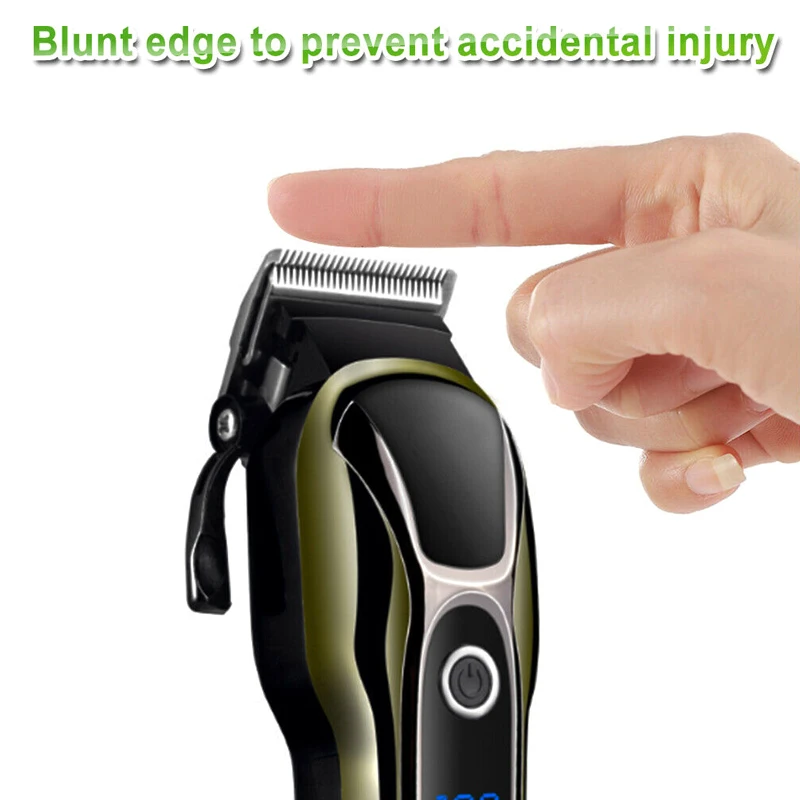 

Electric Men Hair Clipper Shaver Trimmer Cutter Rechargeable Cordless Razor Guide Comb Styling Barber Hair Trimmer