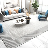 light luxury nordic carpet living room thick modern carpet rug for bedroom home decorative sofa coffee table floor mat dining