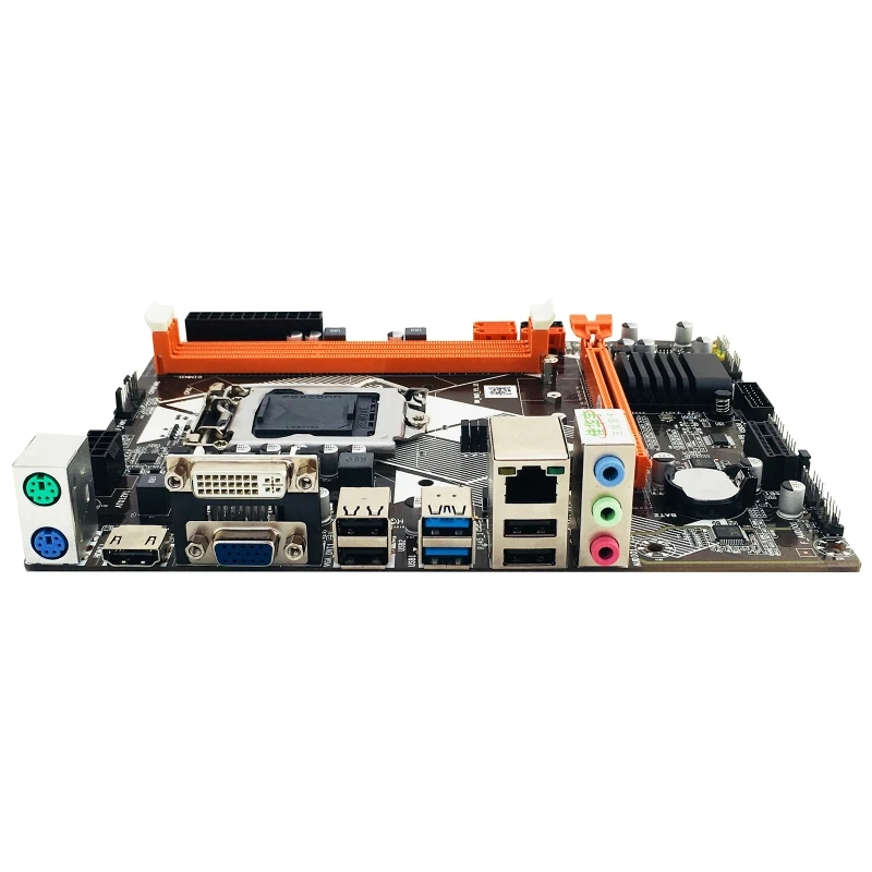 B75-M2 LGA1155 гнездо M-ATX материнская плата Поддержка интегрированная графическая