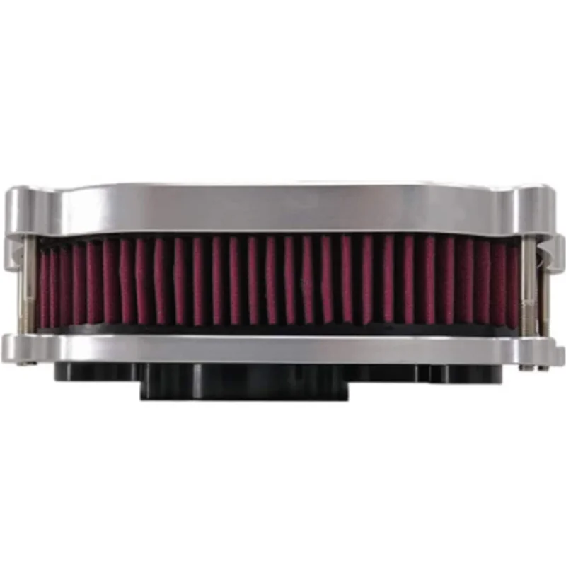 Воздухозаборный фильтр для мотоцикла комплект резки Cnc Harley XL Sportster 883 Softail Dyna Touring