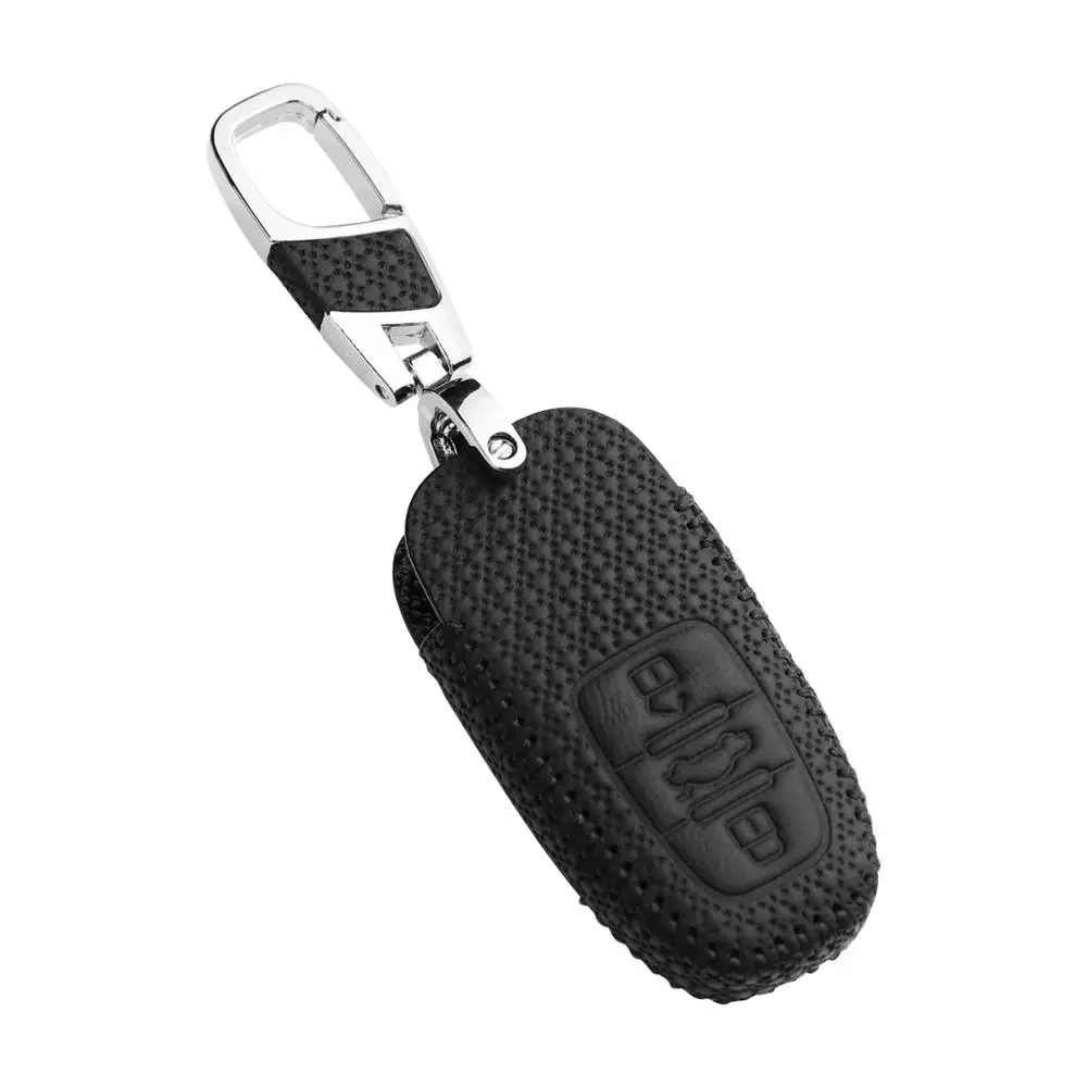 Key Cover for Audi A1 A3 A4 A5 A6 A7 A8 Quattro Q3 Q5 Q7 2009 2010 - 2015 Keyless Remote Case Keychain Replacement Shell Fob | Автомобили