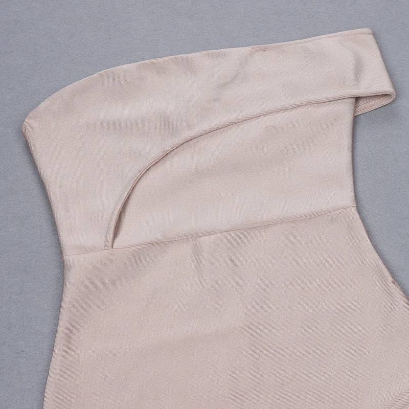 INDRESSME, Vestidos, женское модное сексуальное Бандажное платье, на одно плечо, с разрезом, бодикон, вечерние платья до колен, Осенние