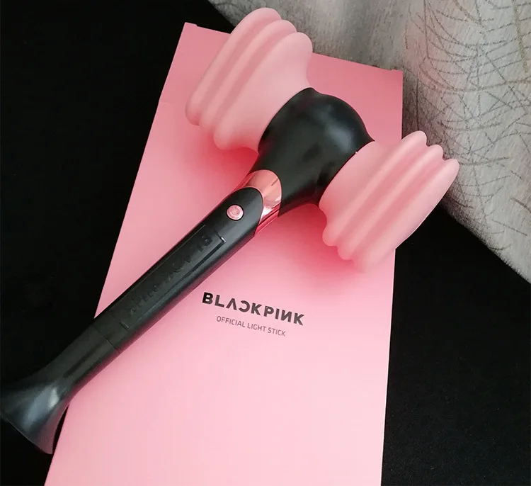 Kpop официальный BLACKPINK световая палка концертная светящаяся лампа молоток световая палка JISOO Lisa JENNIE ROSE вентиляторы подарок новинка коллекция