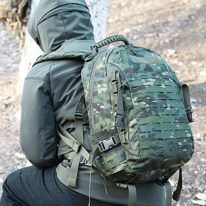 Камуфляжные военные Тактические Штурмовые рюкзаки 25 л армейский рюкзак с