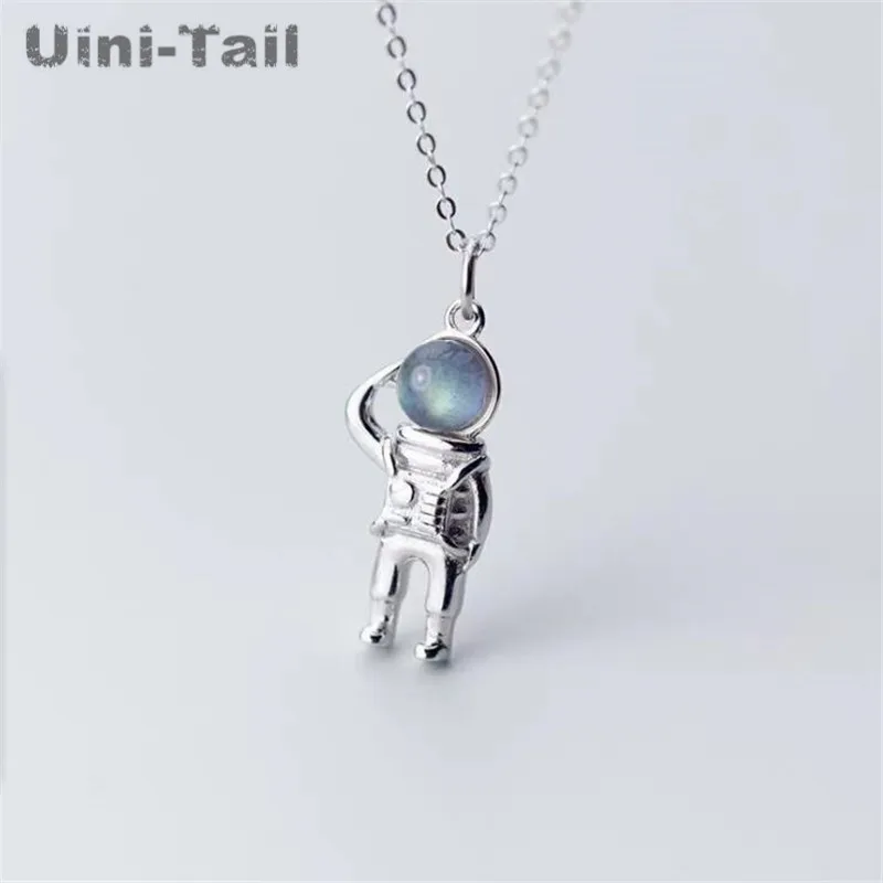 Ожерелье Uini-Tail горячая Распродажа с креативным дизайном из серебра и 925 пробы |