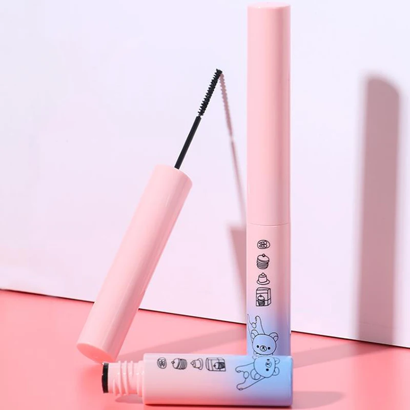 

Mascara Cosmetic Extension Eyelash Makeup Volume Express Long Curling Collagen Thick False Eyelashes Lengthening Black TSLM1 New