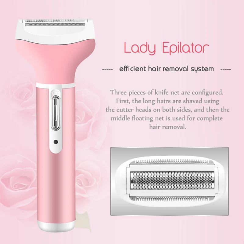 Женский многофункциональный Эпилятор Kemei 4 в 1 Машинка для удаления волос Женская