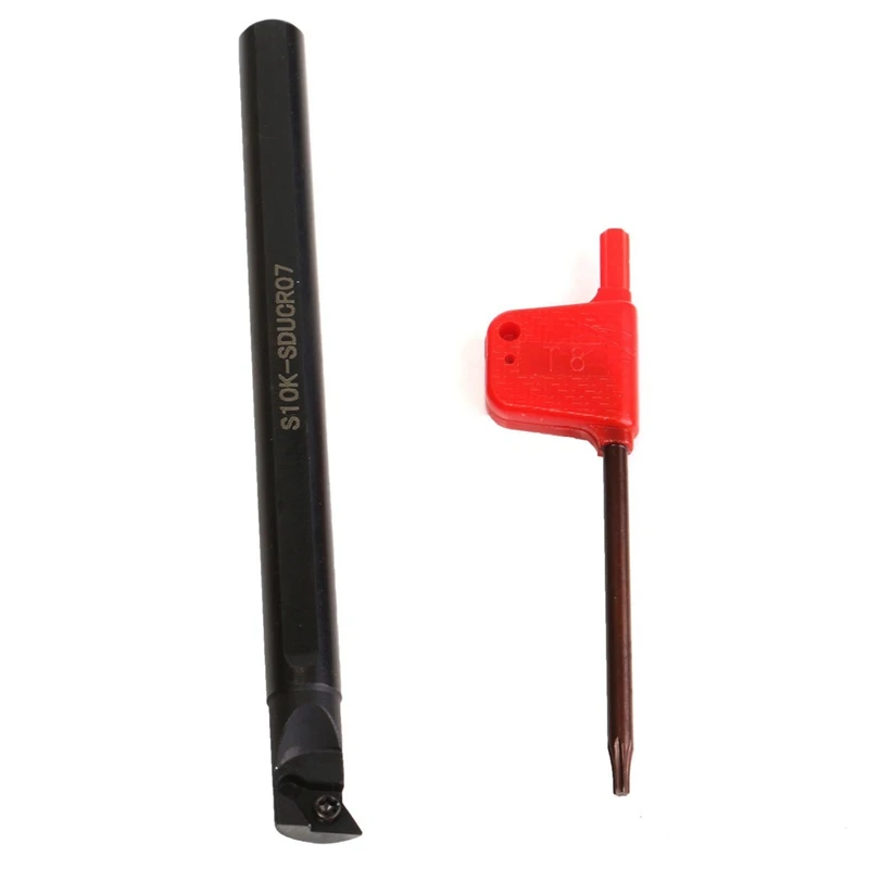 S10K SDUCR07 для токарного станка с ЧПУ внутренний токарный инструмент держатель