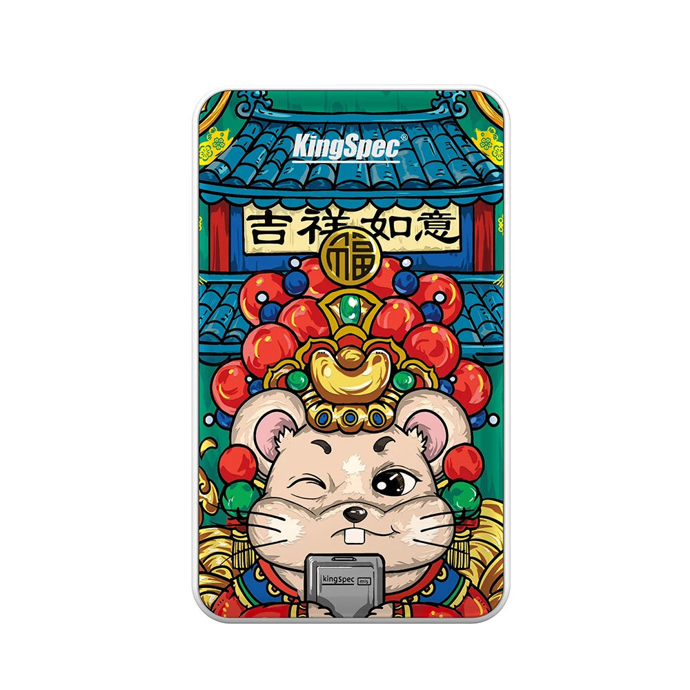 KingSpec внешний SSD жесткий диск hd usb 3 1 портативный 256B 512 ГБ ТБ hdd Type-c для бизнесмена |