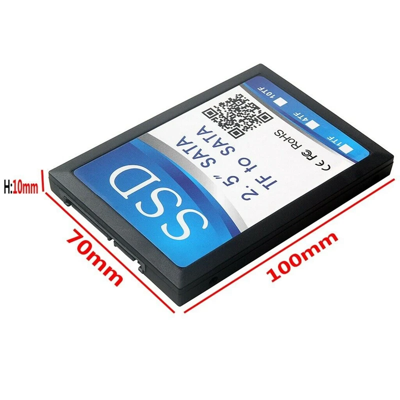 4 Micro SD/TF карта на SATA конвертер 22Pin RAID Quad TF 2 5 дюймов SSD адаптер карта|Платы