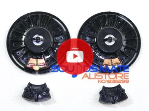 Запасные части для наушников, черный динамик, динамик для KOSS, портативный, Portapro, Porta-pro, гарнитура, наушники