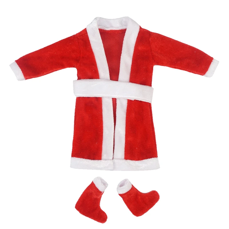 Рождественские традиционные игрушки аксессуары одежда Санта кутюр для