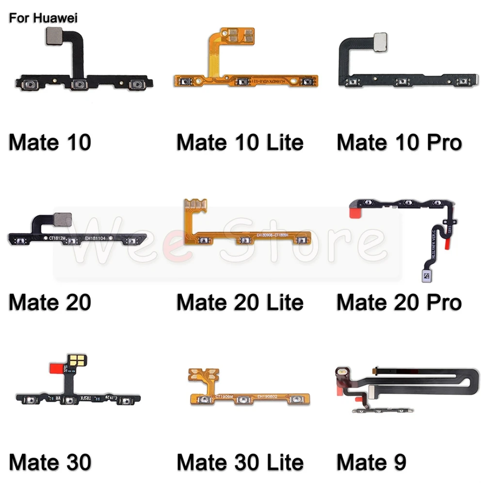 Оригинальная Кнопка включения/выключения звука кнопка отключения гибкий кабель