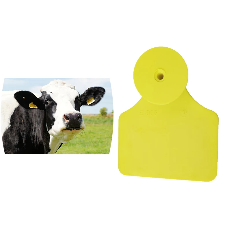 Бесплатная доставка x10 шт Высокое качество UHF 860 960MHz RFID корова крупного рогатого