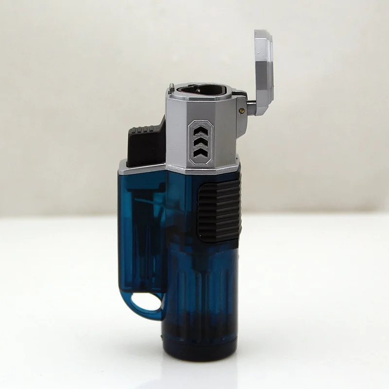 Открытый барбекю пламя газовая зажигалка кухня курительная гаджет креативная