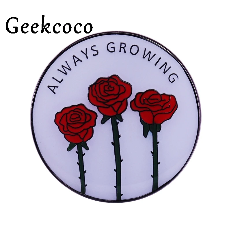 J1387 Geekcoco мультфильм металлическая брошь в виде замка воротник Rond Pin джинсы