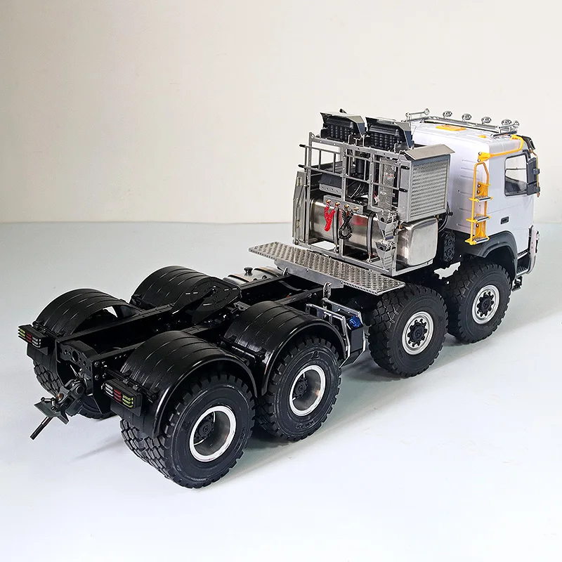 1/14 8X8 tonnage тяжелый грузовик буксировочный трейлер модель дистанционного