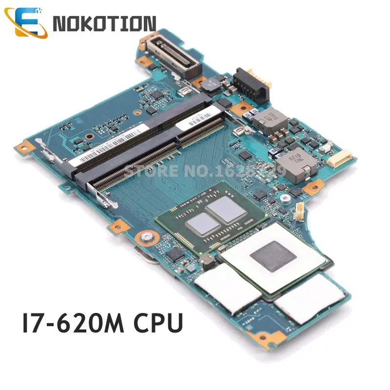 

NOKOTION A1754727A A1789397A MBX-206 MAIN BOARD For Sony Vaio VPCCZ Laptop Motherboard I7-620M CPU DDR3 G330M GPU