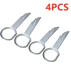 2 шт4 шт радио удаление контрольного штыря инструмент стерео головное устройство аудио инструменты для VW ключи извлечения Инструменты для ремонта автомобиля аксессуары