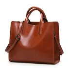 Винтажная женская сумка, роскошные сумки, женская сумка-тоут, дизайнерская брендовая кожаная женская ручная сумка, простые сумки на плечо для нового C1637