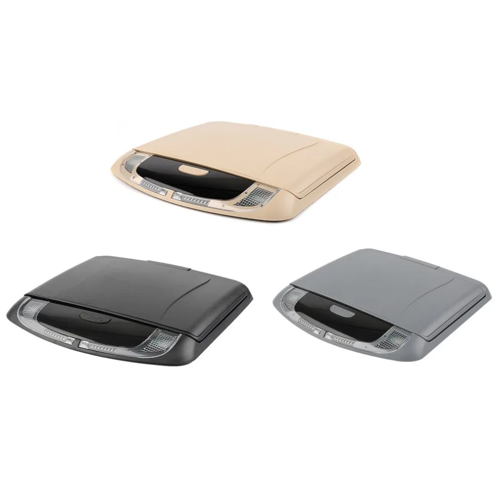 Автомобильный цветной монитор потолочный видеоэкран 9 дюймов 800*480 с креплением