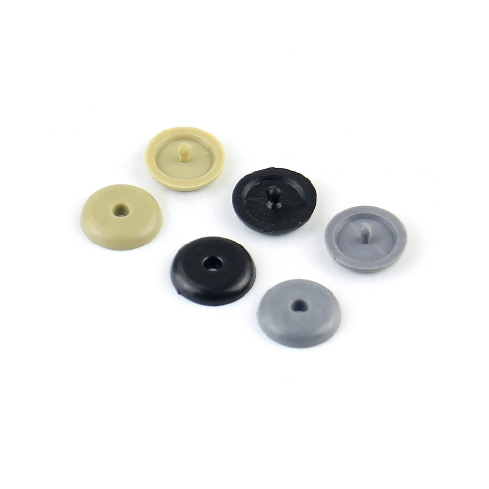 Черный Универсальный POM защелки ремня автомобиля Безопасность зажимы для ремней