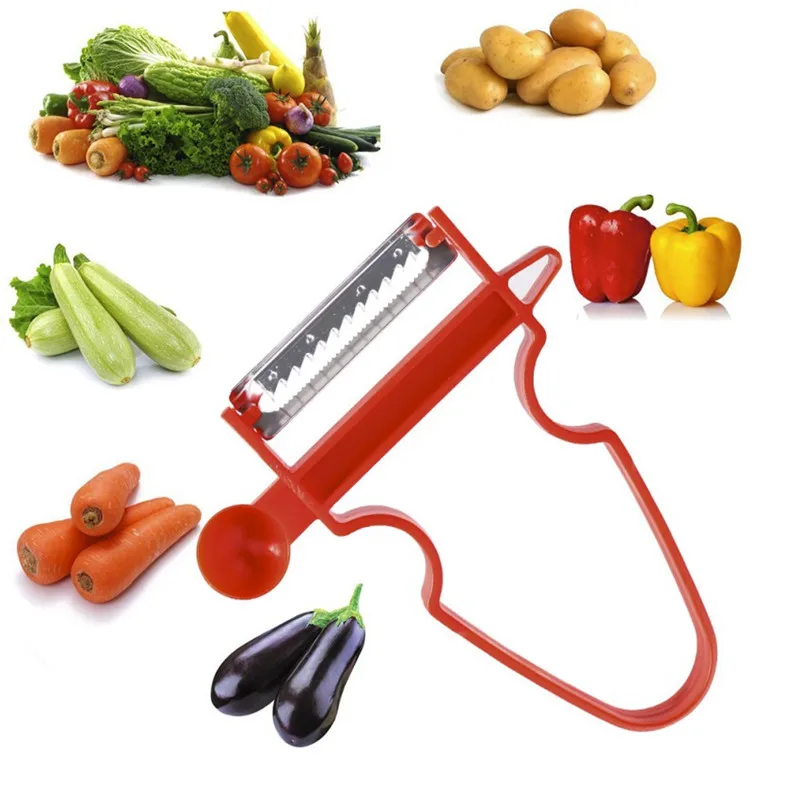 3 шт./набор набор кухонных приборов из нержавеющей стали|Овощечистки и ножи для