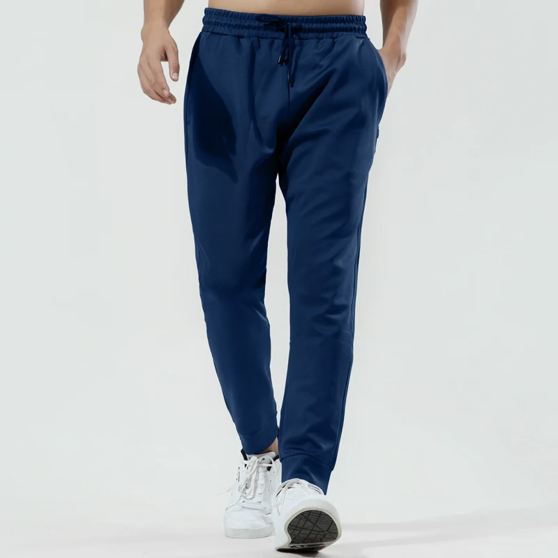 Autumn Winter Gym Pants Men Sports Running Pants with Pockets  Pants Training Sport Pants Fitness Jogging Gym Pants