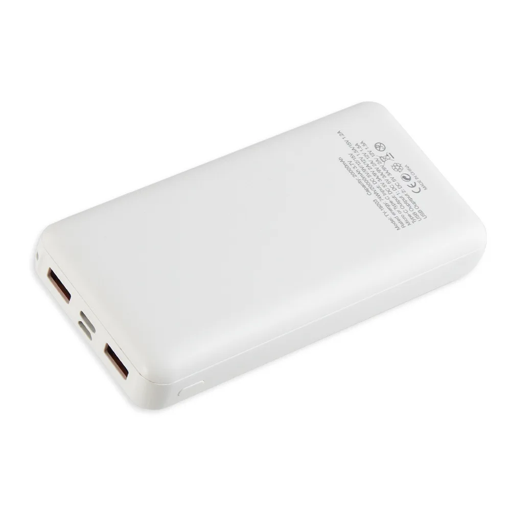 Внешний аккумулятор 20000 мАч портативное зарядное устройство 2 USB Type C для Nintendo Switch