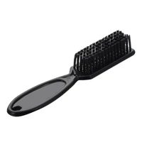 barber shop brush creative fade brush comb scissors cleaning brush skin fade vintage oil head shape carving brush accessories