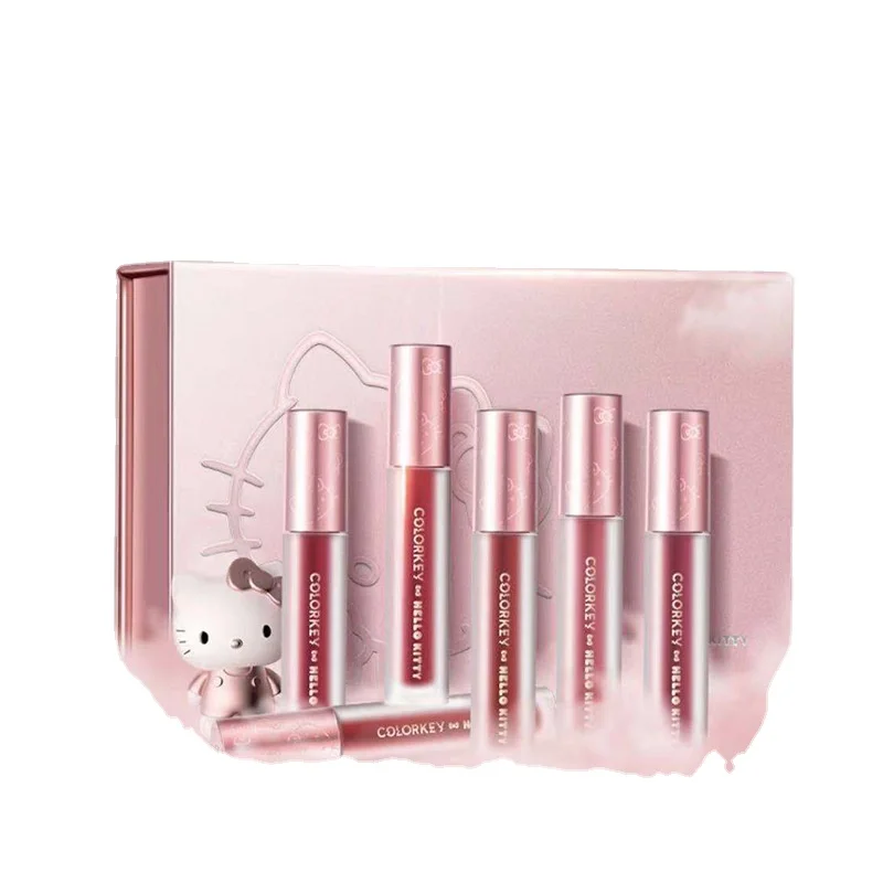 

TT New Joint Name Pink Air Lip Lacquer 6 Gift Boxes