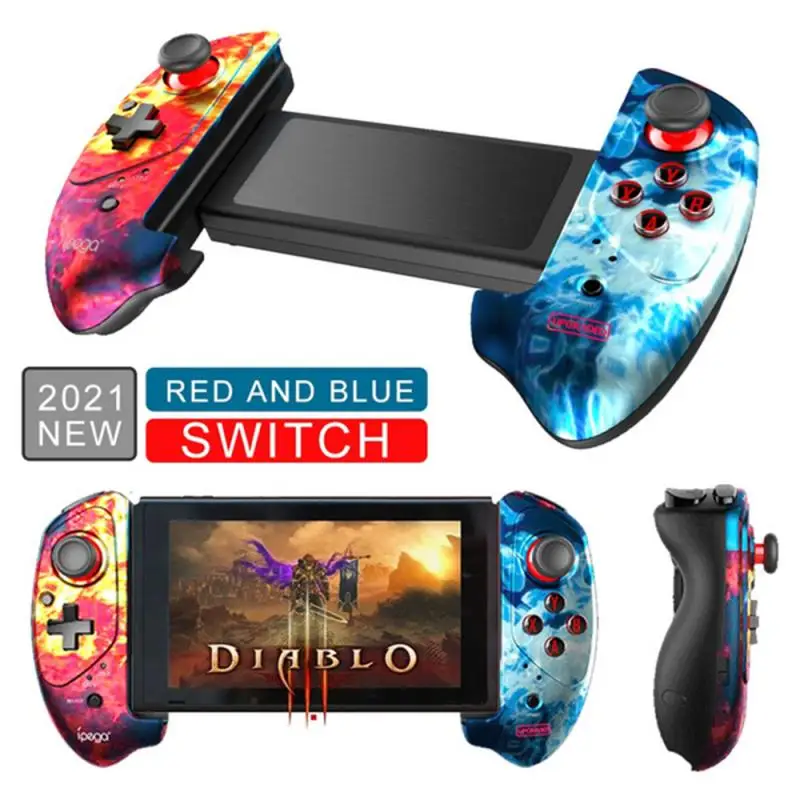 

Wireless Mobile Gamepad Gamepad Joystick 3 in 1 Bracket, Mini Assisted Game Handle With Ergonomic Grip For Phone Android Game