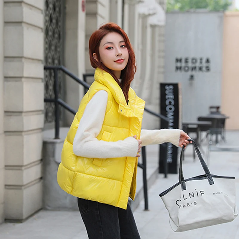 Женская Теплая Лыжная жилетка теплая без рукавов дышащая водонепроницаемая