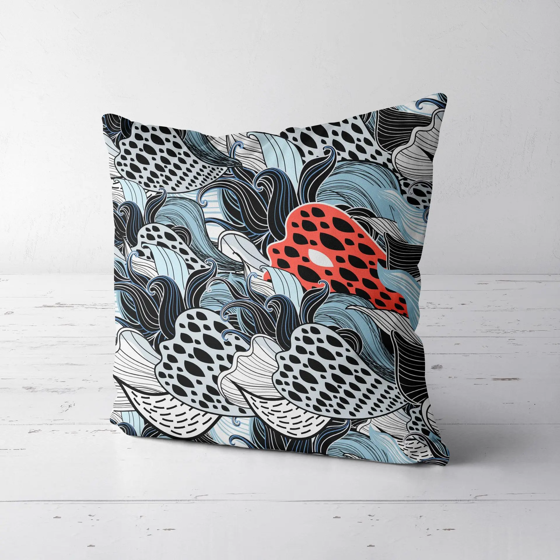 

2021 creative Japanese style and gentle texture cotton linen pillowcase car cushion cover bedding pillow