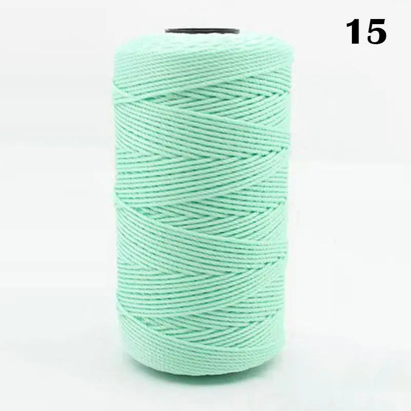15 110G=1Pc Knitting Thread To Knit Ice Silk Crochet Line Yarn Summer Yarn For Knitting Tank Top Cape Emboroidery Thread - Цвет: 15