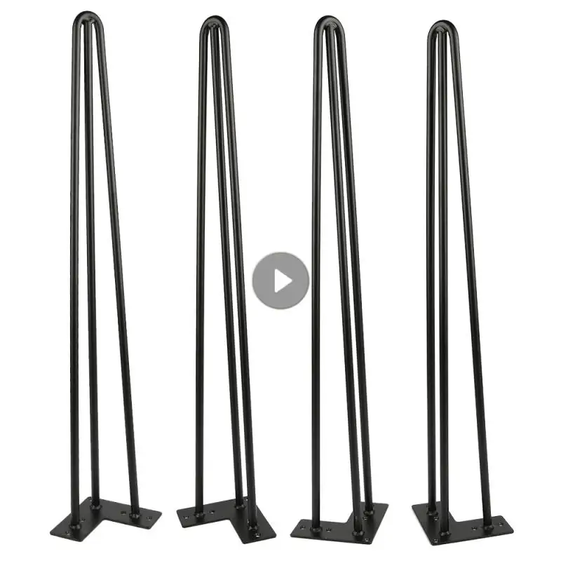 

Металлические ножки для стола, U-образные стулья 10-55 см, 4 шт., подставка под телевизор, для дивана, буфета, ванной, кабинета, прикроватная мебе...