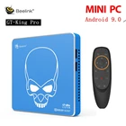 ТВ-приставка Beelink GT-King Pro, Android 9,0, WIFI6, MINI S922X-H DDR4, 1000 м, LAN, bluetooth 4,1, Android, голосовое управление, ТВ-приставка