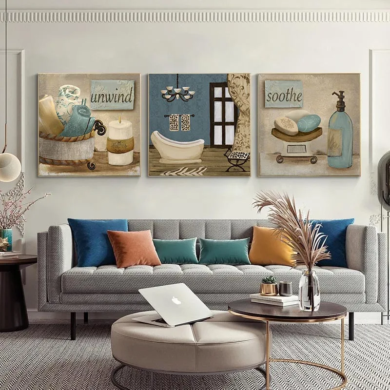 Настенная картина абстрактные постеры и принты в скандинавском стиле | Дом сад