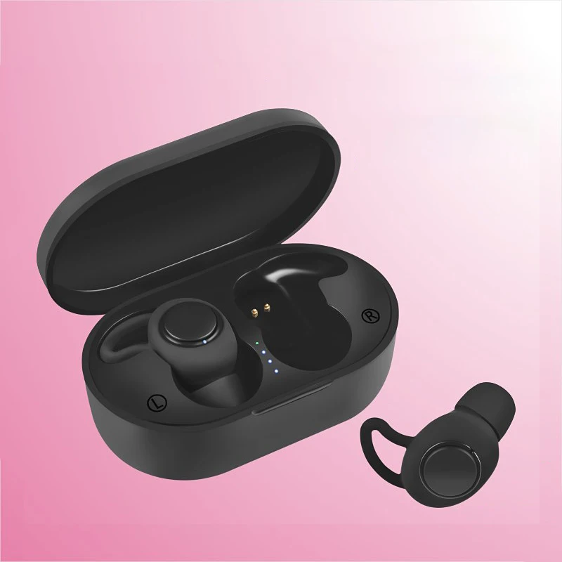 B-black Tws наушники Bluetooth стерео беспроводные наушники Спортивная гарнитура с микрофоном Bluetooth наушники для xiaomi redmi наушники - Цвет: B-black