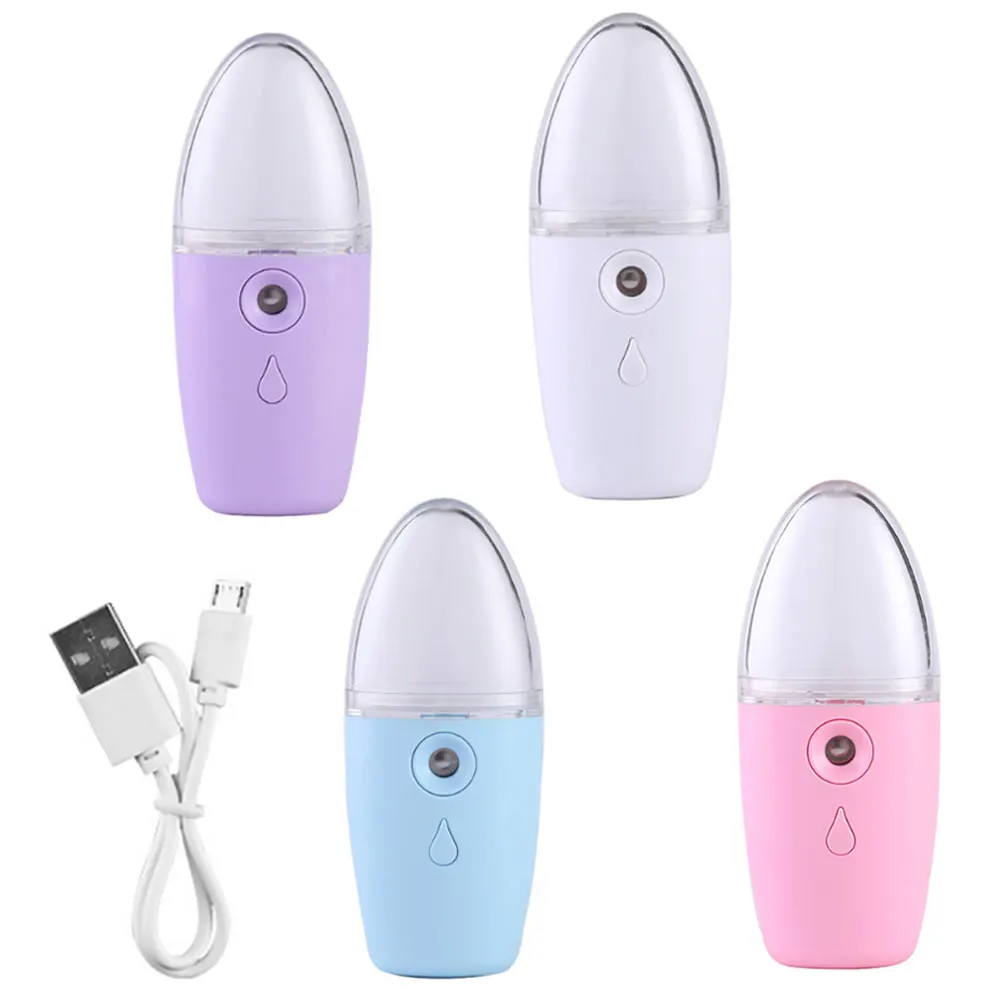 

Mini Nano Face Steamer USB Nebulizer Face Moisturizer Humidifier Hydrating Skin Care Women Facial Sprayer Beauty Care Disinfect