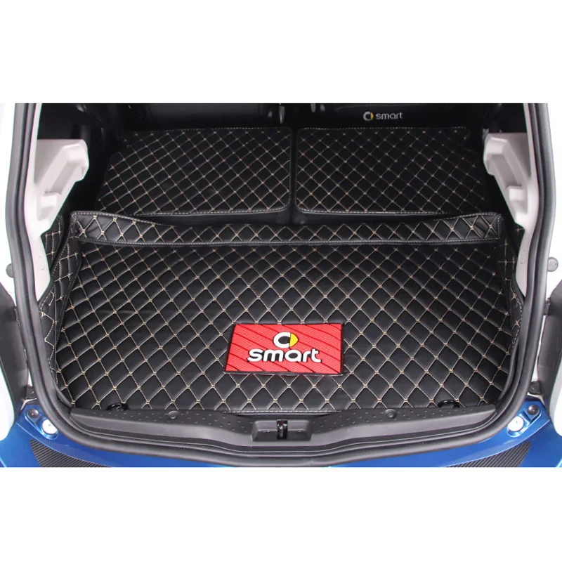 

Auto all Surrounded Trunk Mat Protection Antifouling Pad For Smart Forfour 453 Car Accessories Interior Decoration Styling
